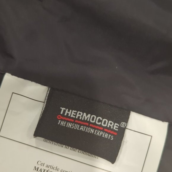 NWT Body & Christensen Black Super Soft Leather Puffer jacket - Picture 10 of 11